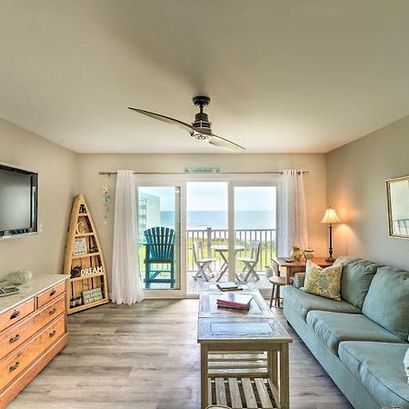 Airy Oceanfront Condo Beach Views And Pool Access! North Topsail Beach Exterior photo