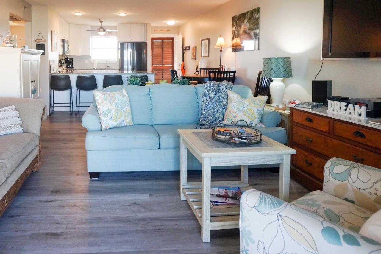 Airy Oceanfront Condo Beach Views And Pool Access! North Topsail Beach Exterior photo