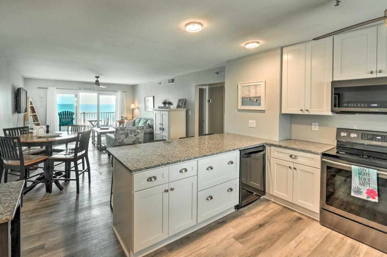 Airy Oceanfront Condo Beach Views And Pool Access! North Topsail Beach Exterior photo