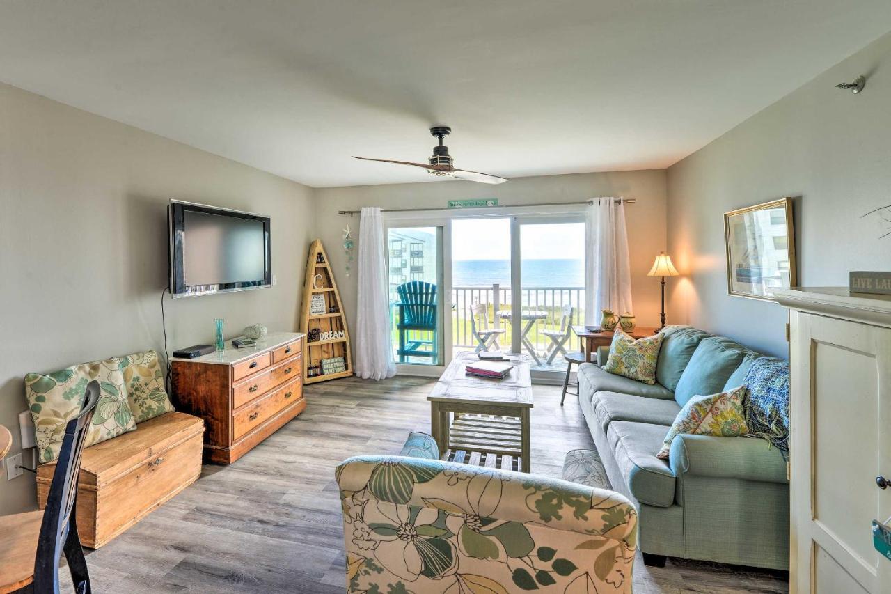 Airy Oceanfront Condo Beach Views And Pool Access! North Topsail Beach Exterior photo