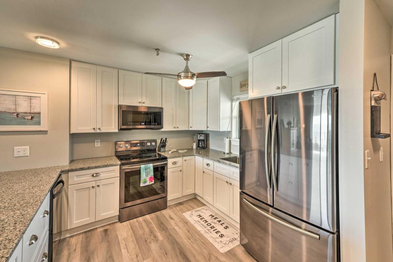 Airy Oceanfront Condo Beach Views And Pool Access! North Topsail Beach Exterior photo