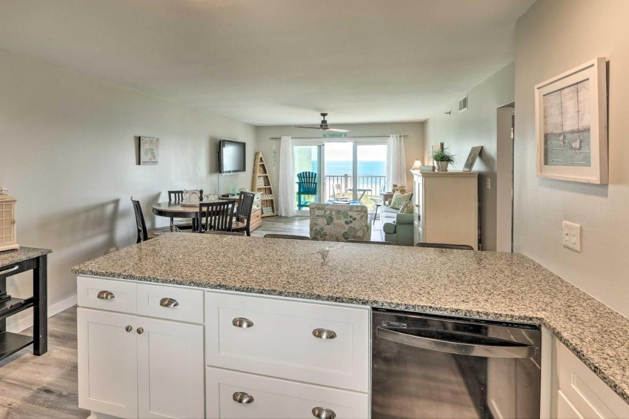 Airy Oceanfront Condo Beach Views And Pool Access! North Topsail Beach Exterior photo