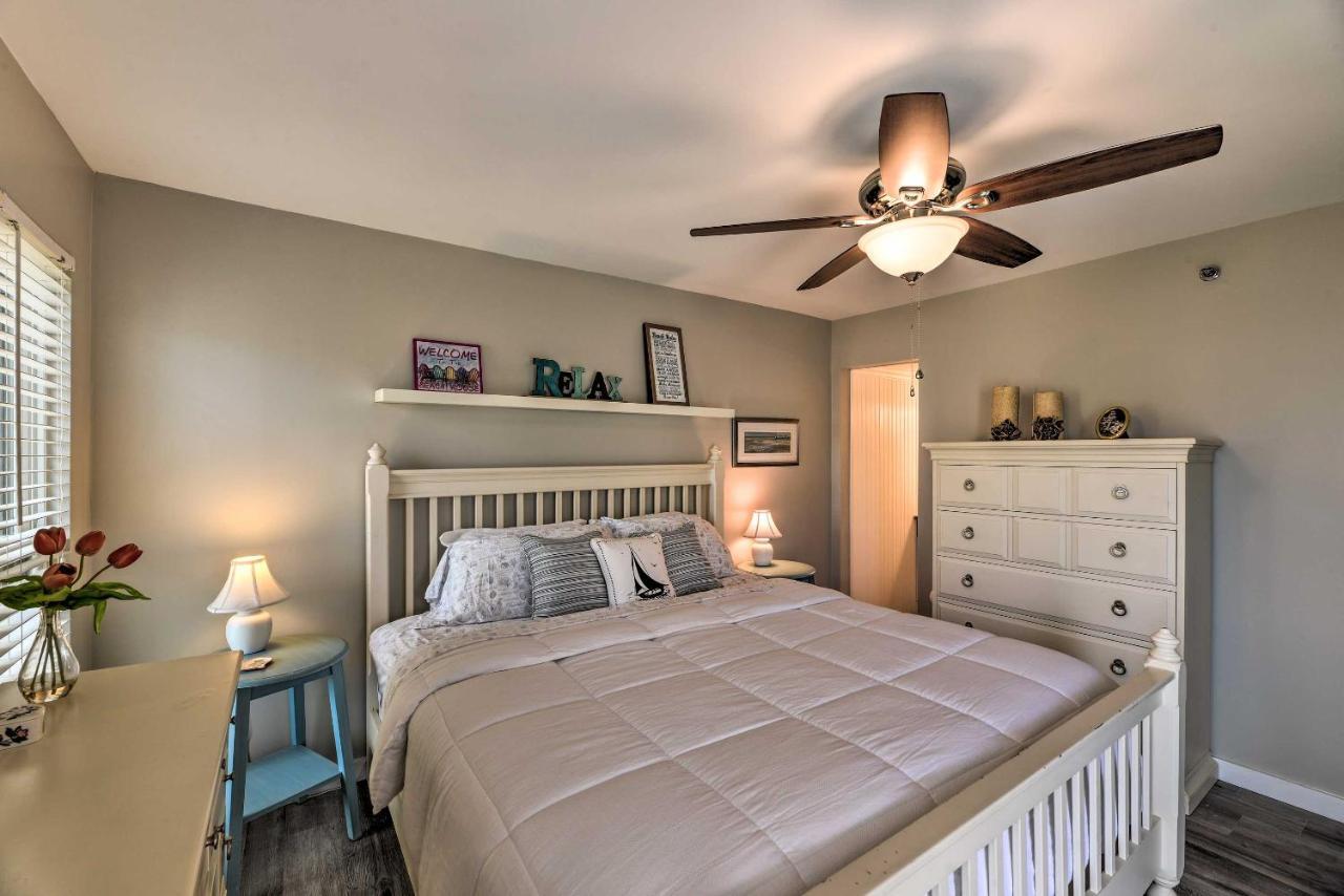 Airy Oceanfront Condo Beach Views And Pool Access! North Topsail Beach Exterior photo