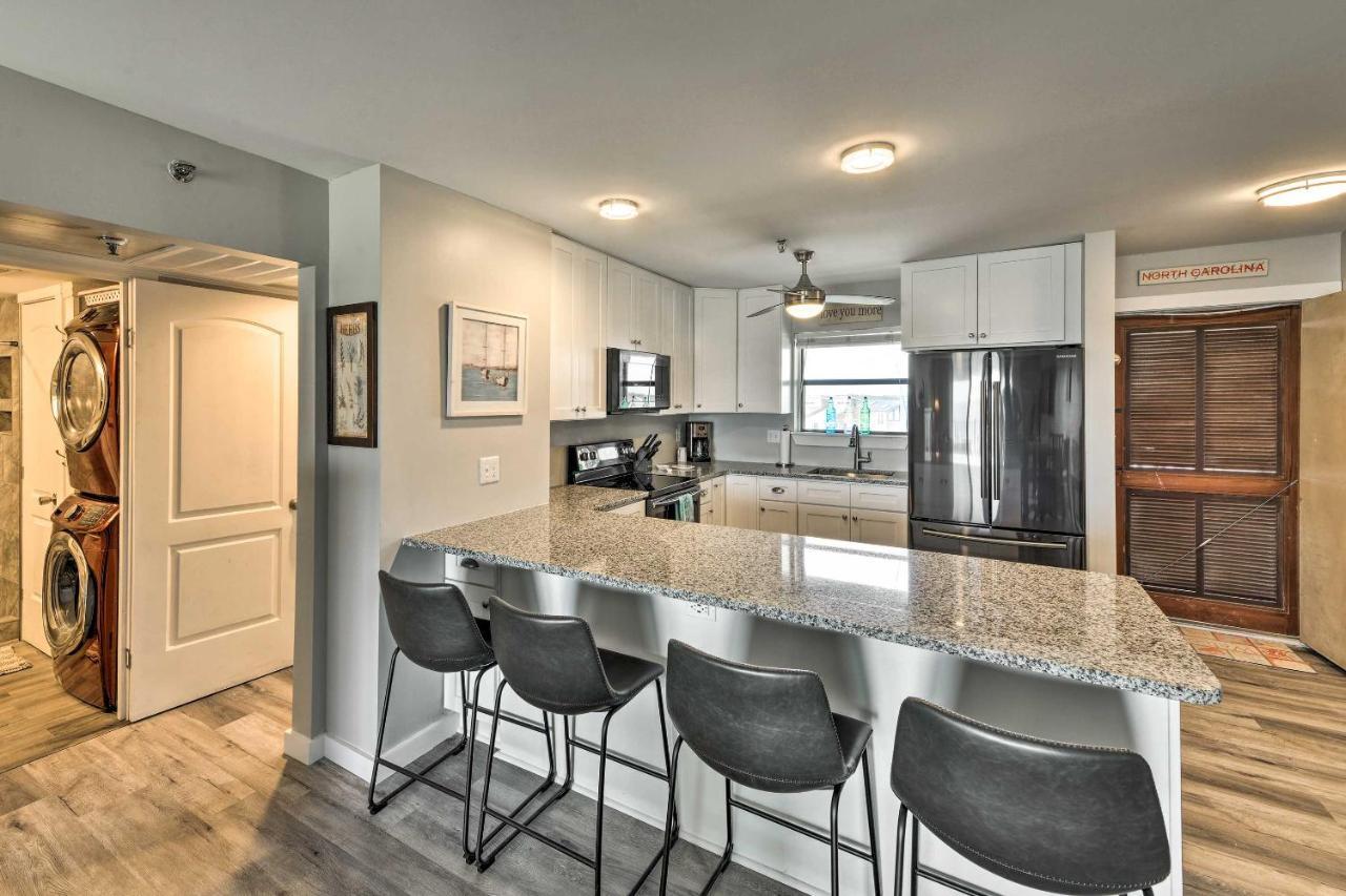 Airy Oceanfront Condo Beach Views And Pool Access! North Topsail Beach Exterior photo