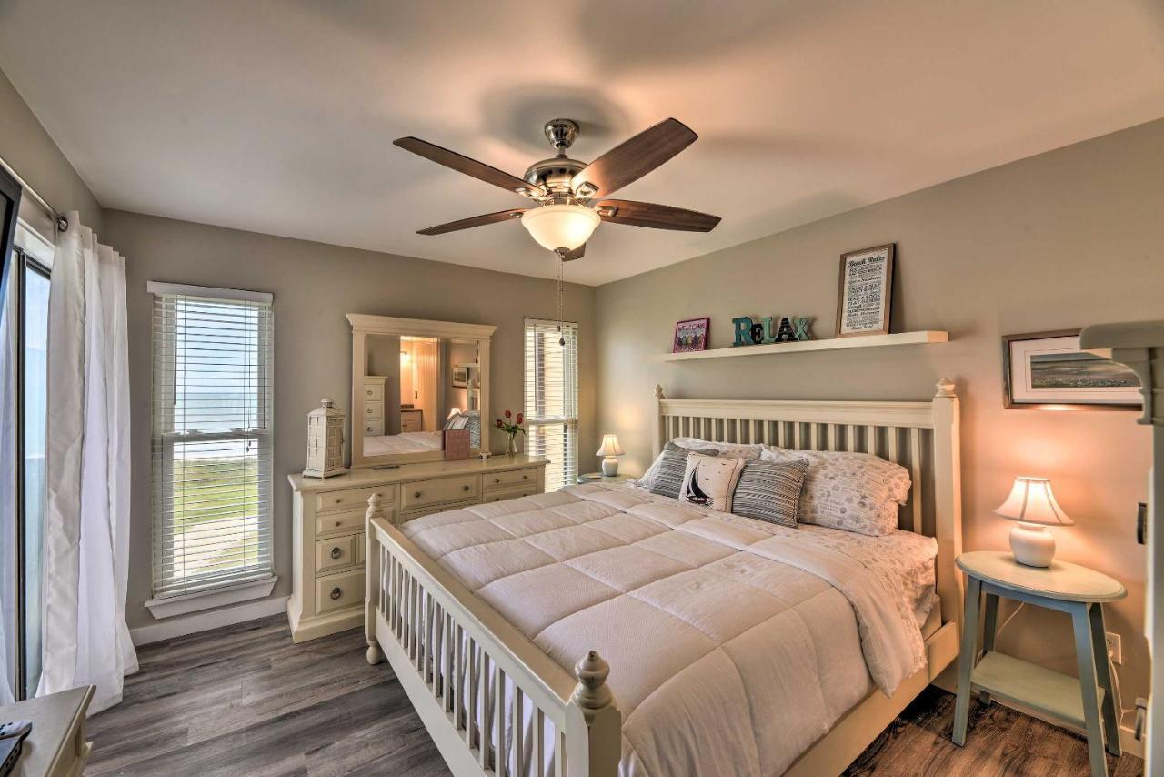 Airy Oceanfront Condo Beach Views And Pool Access! North Topsail Beach Exterior photo