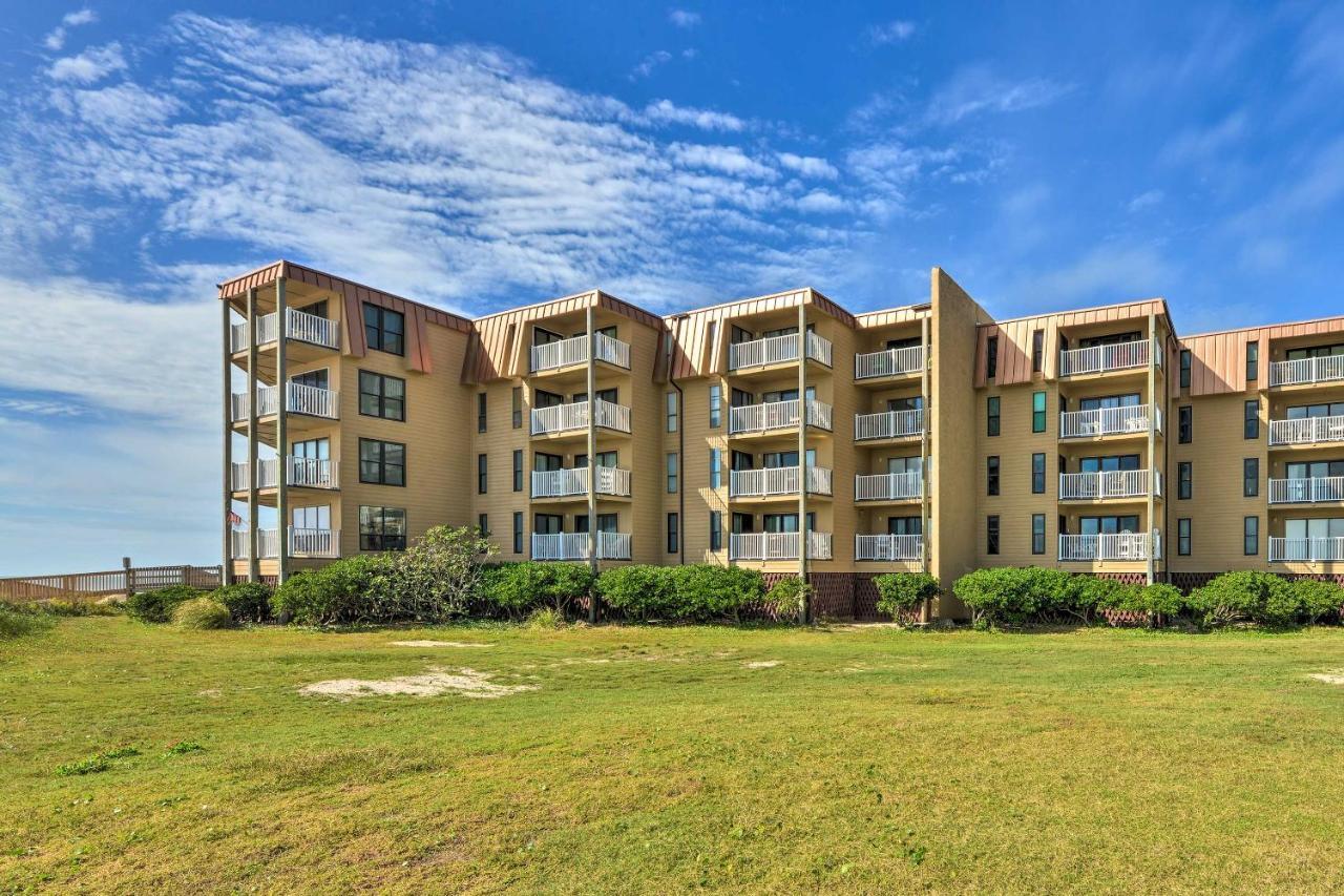 Airy Oceanfront Condo Beach Views And Pool Access! North Topsail Beach Exterior photo